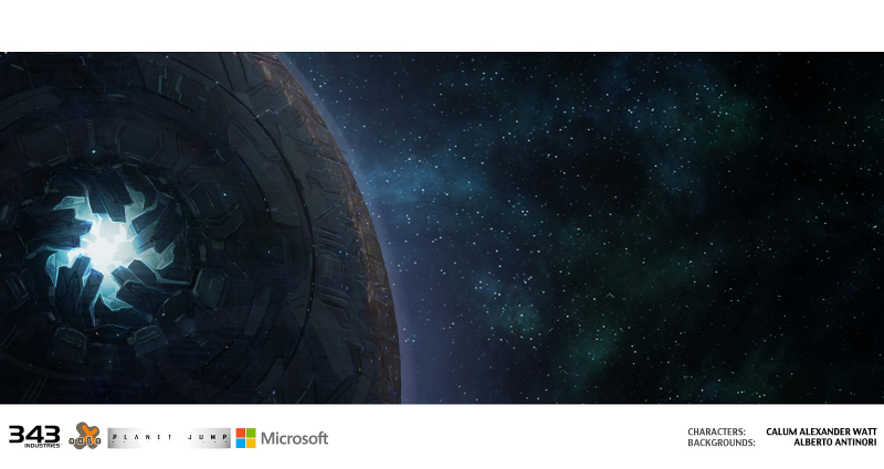 Illustration for article titled A Very Animated Look At Halo 4